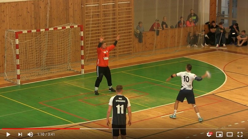 Připravujeme pro vás videosestřihy z domácích utkání 1. ligy mužů