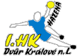 1. HK Dvůr Králové - Tatran Litovel 26:31 (13:15)