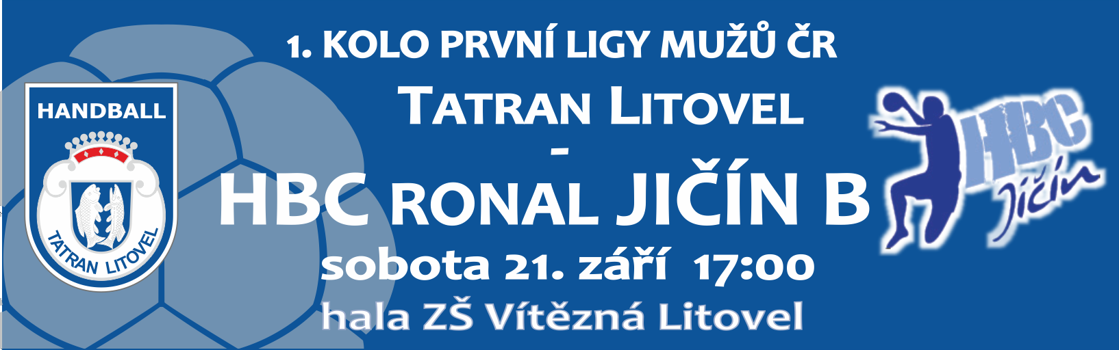 Tatran Litovel - HBC Jičín B