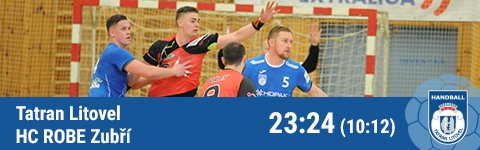 Litovel - Zubří - play-out - web banner