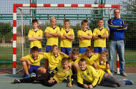 Foto družstva Mladší žáci - 2009/2010