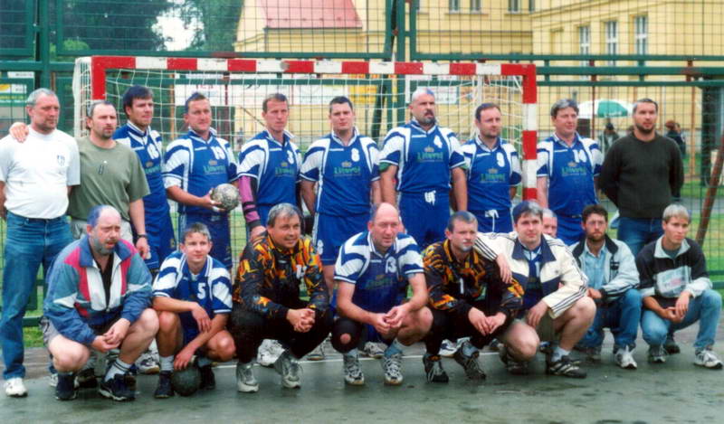 Foto družstva Muži - 2001/2002