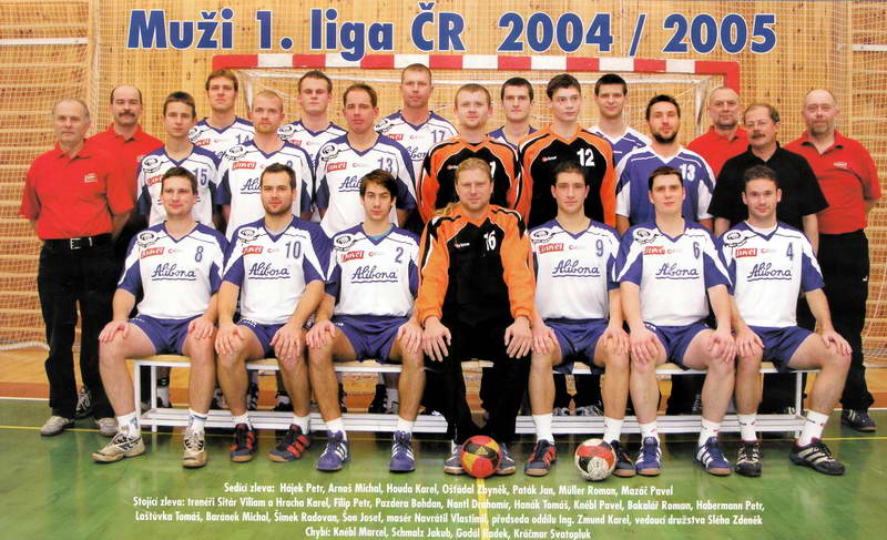 Foto družstva Muži - 2004/2005