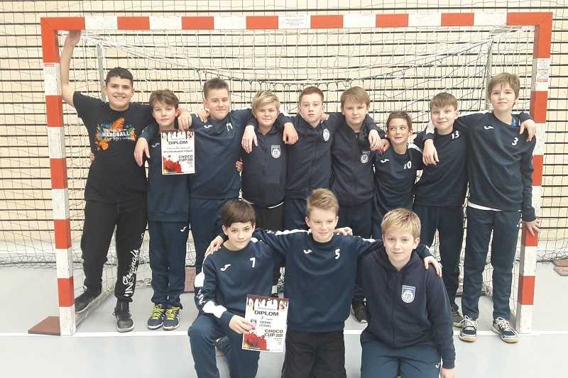 Mladší žáci obsadili 3. místo na turnaji v Kuřimi