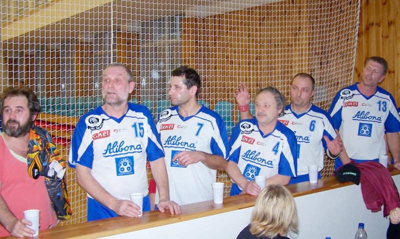 Foto družstva Veteráni - 2006/2007