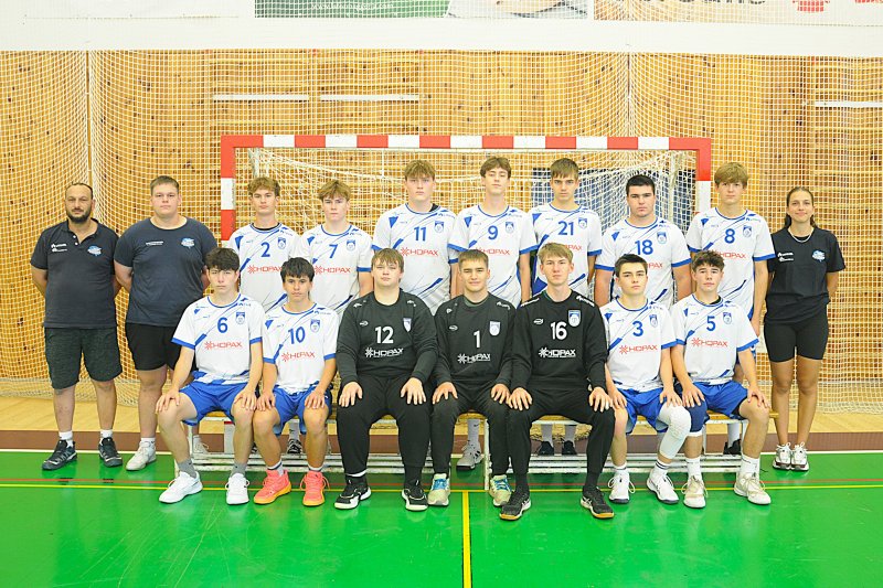 Foto družstva Mladší dorost - 2025/2026