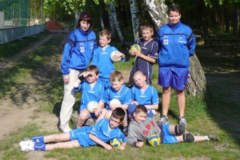 Foto družstva Mladší miniházená - 2008/2009