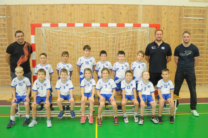 Foto družstva Mladší miniházená - 2025/2026