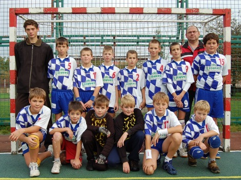 Foto družstva Mladší žáci - 2007/2008