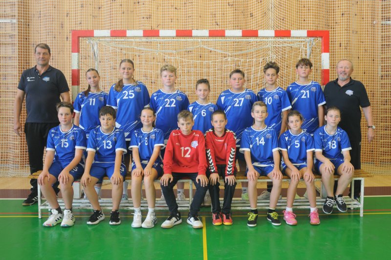Foto družstva Mladší žáci - 2025/2026