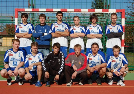 Foto družstva Junioři - 2011/2012