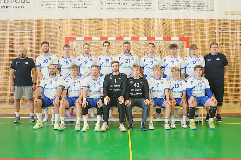 Foto družstva Junioři - 2025/2026