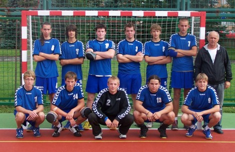 Foto družstva Starší dorost - 2011