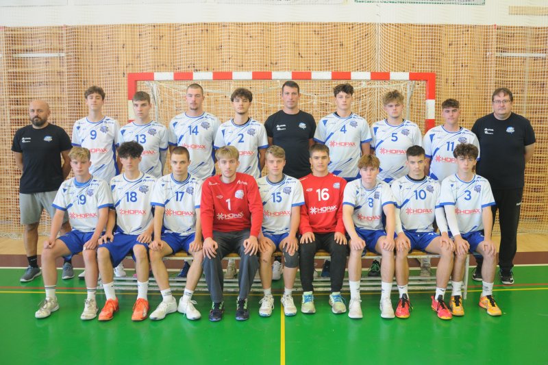 Foto družstva Starší dorost - 2025/2026