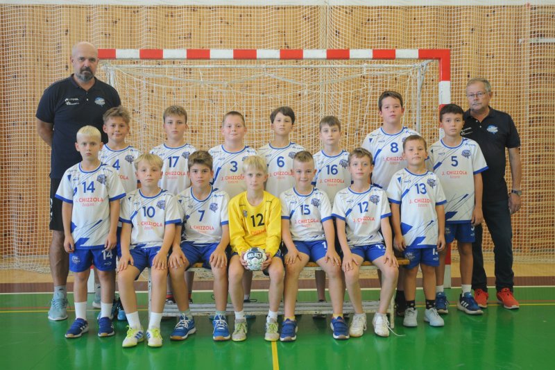 Foto družstva Starší miniházená - 2025/2026