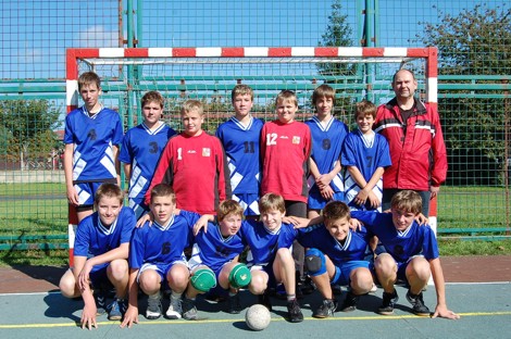 Foto družstva Starší žáci - 2010/2011