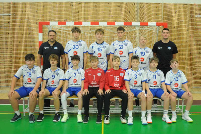 Foto družstva Starší žáci - 2025/2026