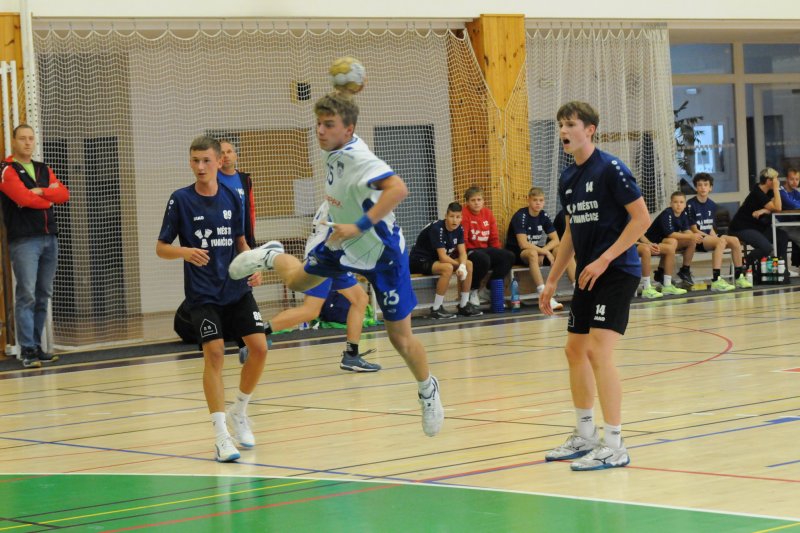 32x  Mladší dorost: Tatran Litovel - HK Ivančice