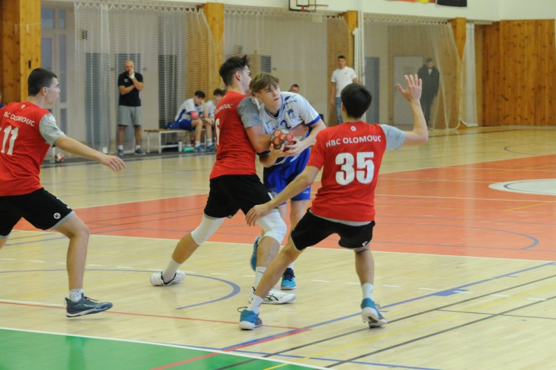 40x  Mladší dorost: Tatran Litovel - HBC Olomouc