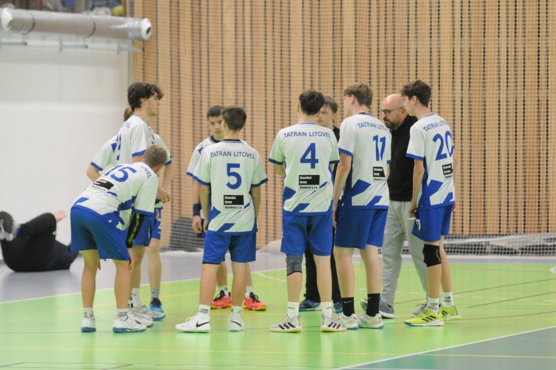 Mladší dorostenci i junioři prohráli