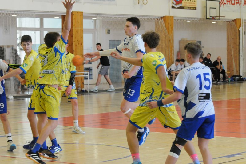 Mladší dorost stále čeká na další výhru