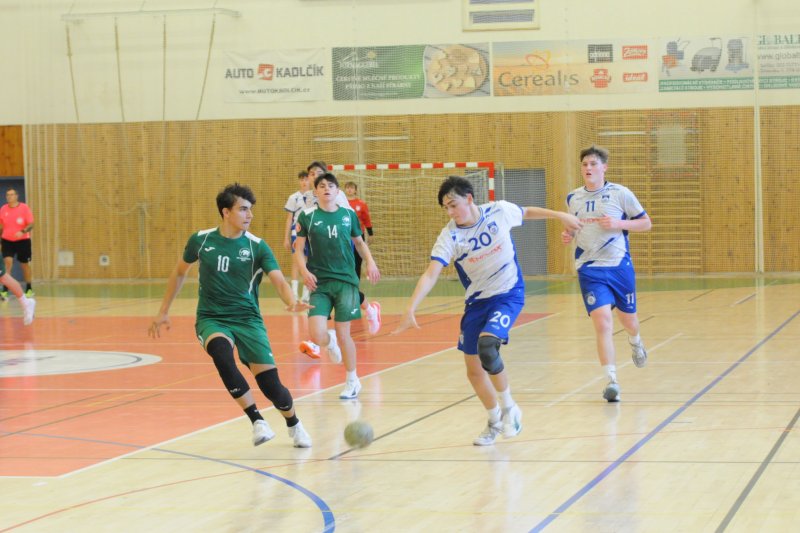 40x  Mladší dorost: Tatran Litovel - SHC Maloměřice