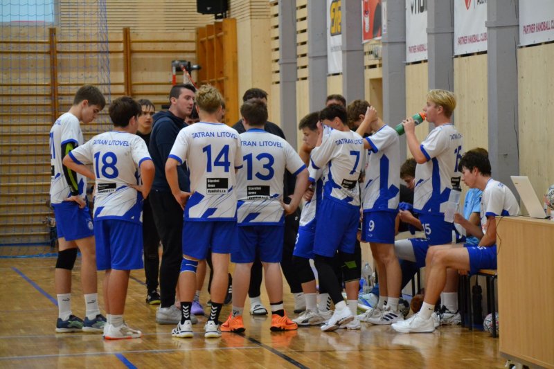 50x&nbsp;&nbsp;Mladší dorost: HC Nový Jičín - Tatran Litovel