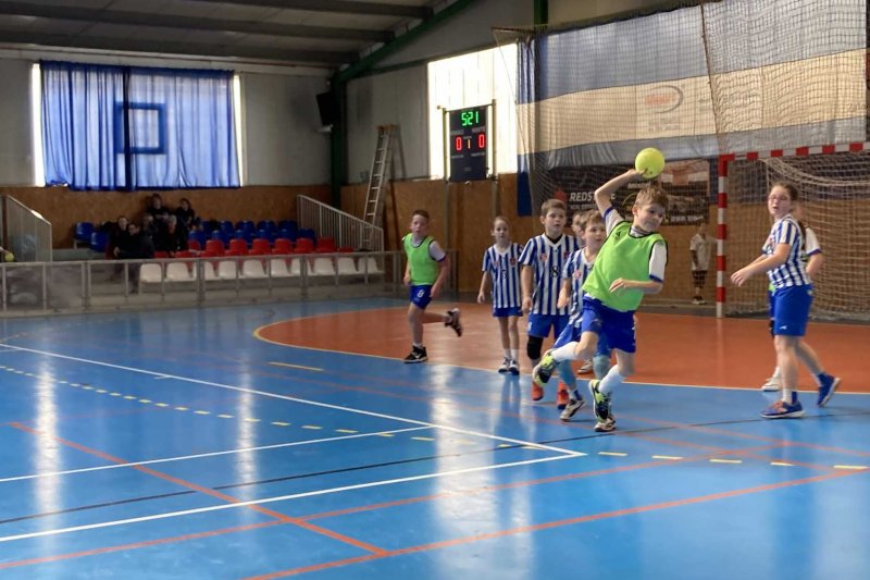 27x  Mladší miniházená, Starší miniházená: JMIT Cup