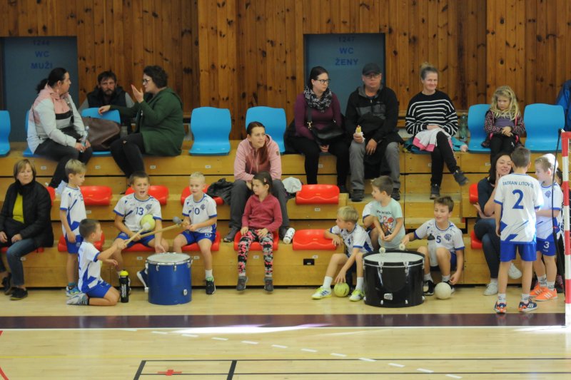 55x  Mladší miniházená: Mistrovský turnaj v Litovli