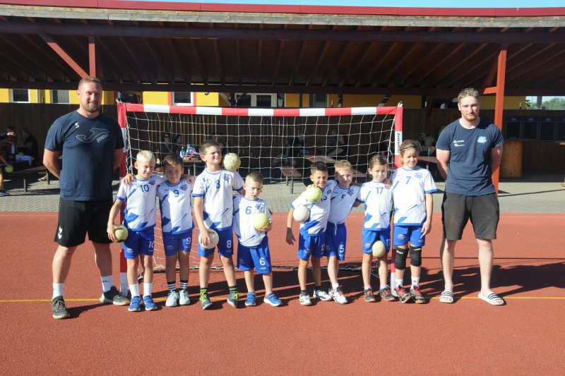 41x  Mladší miniházená: Mistr. turnaj Osek nad Bečvou