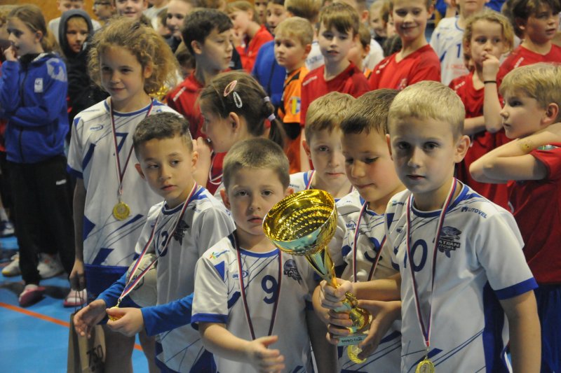 63x  Mladší miniházená: Vánoční BOBO cup 2025