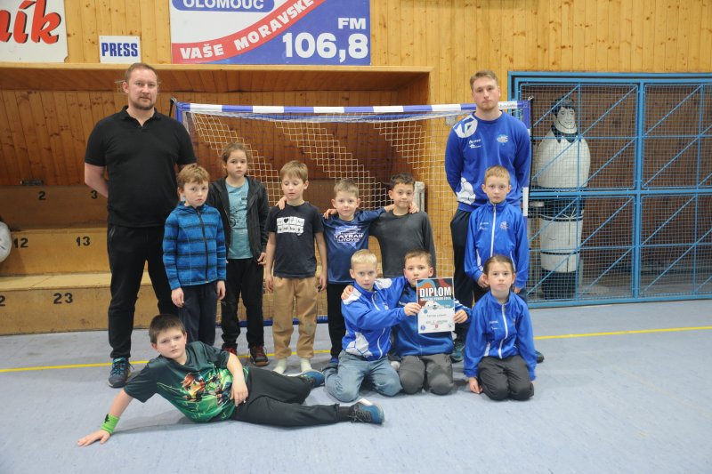 Házená - 62x <i class="fas fa-camera" aria-hidden="true" title="Obsahuje fotografie"></i> Mladší miniházená: O hanácké pohár 2026