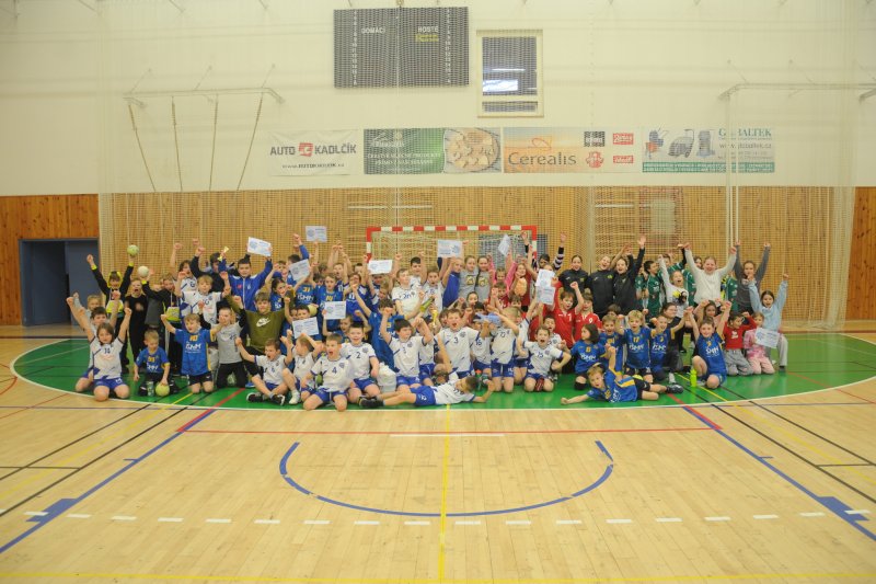 Házená - 40x <i class="fas fa-camera" aria-hidden="true" title="Obsahuje fotografie"></i> Mladší miniházená: O litovelskou štiku 2026