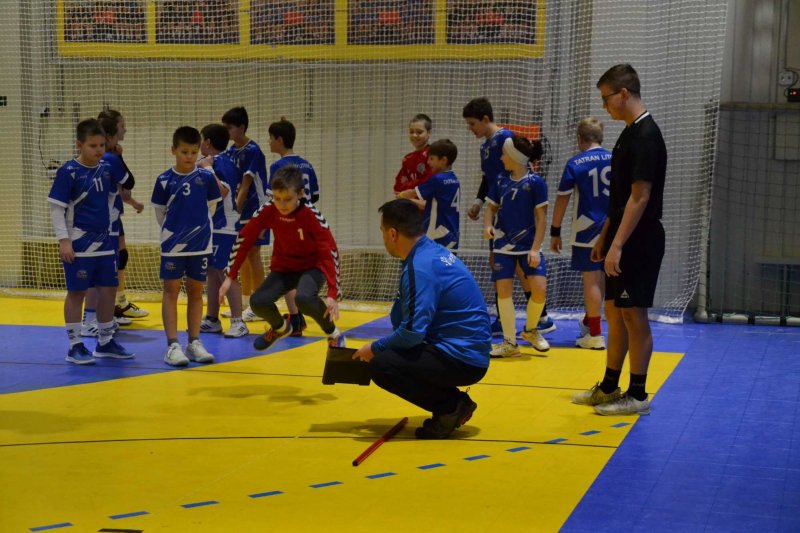 62x&nbsp;&nbsp;Mladší žáci: Házenkářský desetiboj