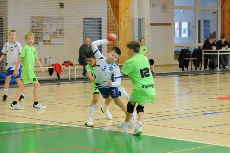 40x&nbsp;&nbsp;Mladší žáci: Zimní pohár