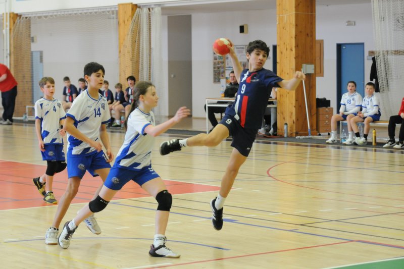 47x&nbsp;&nbsp;Mladší žáci: Zimní pohár pokračování