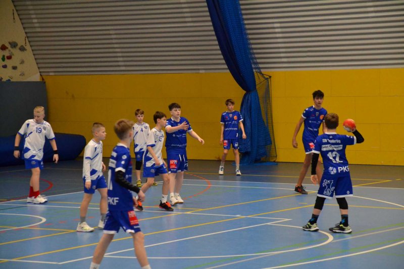 47x&nbsp;&nbsp;Mladší žáci: PHC 2024 - TSV Trudering (GER), TJ Náchod, TJ Sokol Telnice