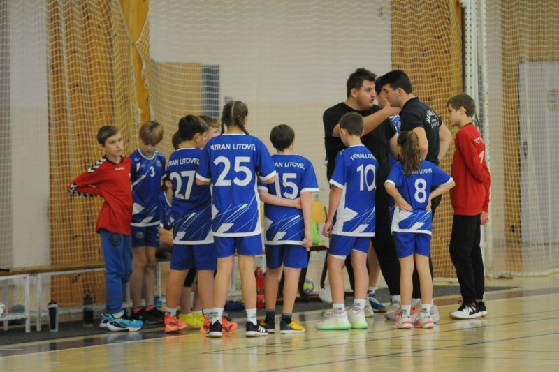 Mladší žáci hráli doma