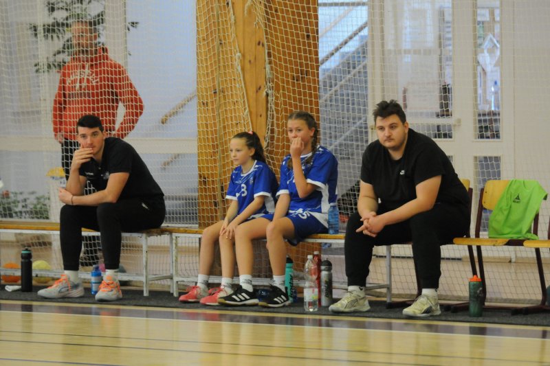 79x  Mladší žáci: Mistrovský utkání v Litovli