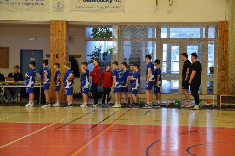 41x  Mladší žáci: Házenkářský desetiboj