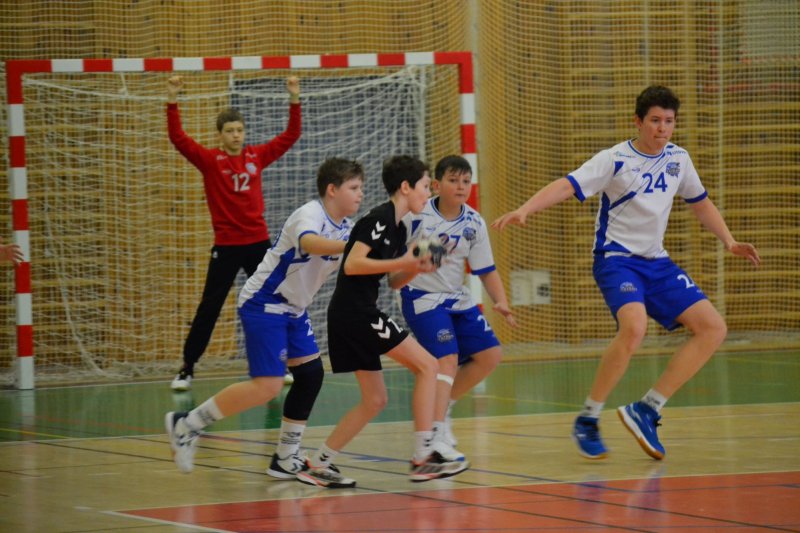 Mladší žáci vítězní, starší prohráli