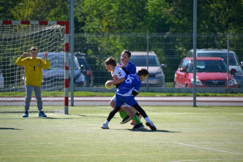 69x  Mladší žáci: TJ Sokol Čechy pod Kosířem - TJ Sokol Centrum Haná