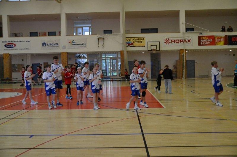 Předposlední kolo mladších žáků