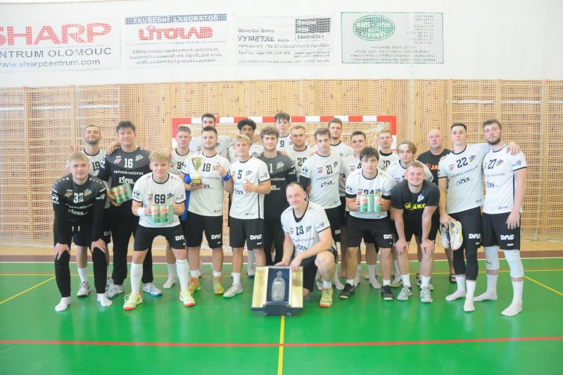 Turnaj O pohár města Litovle podruhé za sebou vyhrál SKP Frýdek-Místek