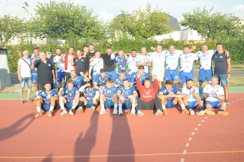 57x  Obecné: Oslavy 90 let házené v Litovli - utkání mužů