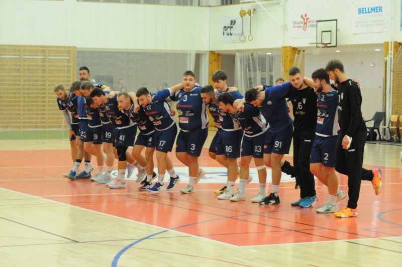 1. liga mužů: Tatran Litovel - Cement Hranice 26:24 (16:13)
