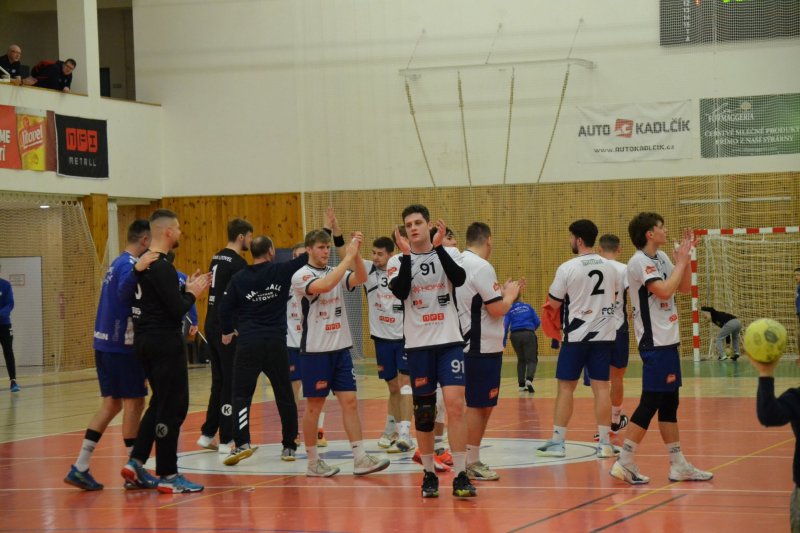 1. liga mužů: Tatran Litovel - TJ Dukla Praha B 34:23 (18:13)