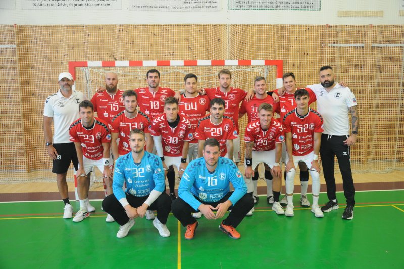 Na turnaji O pohár města Litovle zvítězil HC Einheit Plauen