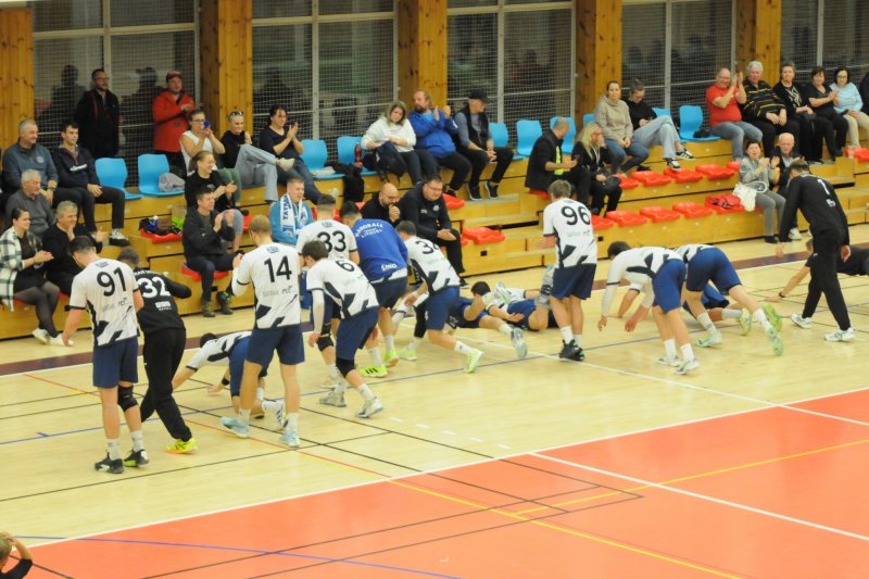 1. liga mužů: Tatran Litovel - SHC Maloměřice 35:23 (15:12)