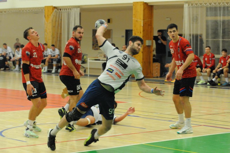 1. liga mužů: Tatran Litovel - KH Vsetín 35:31 (20:17)